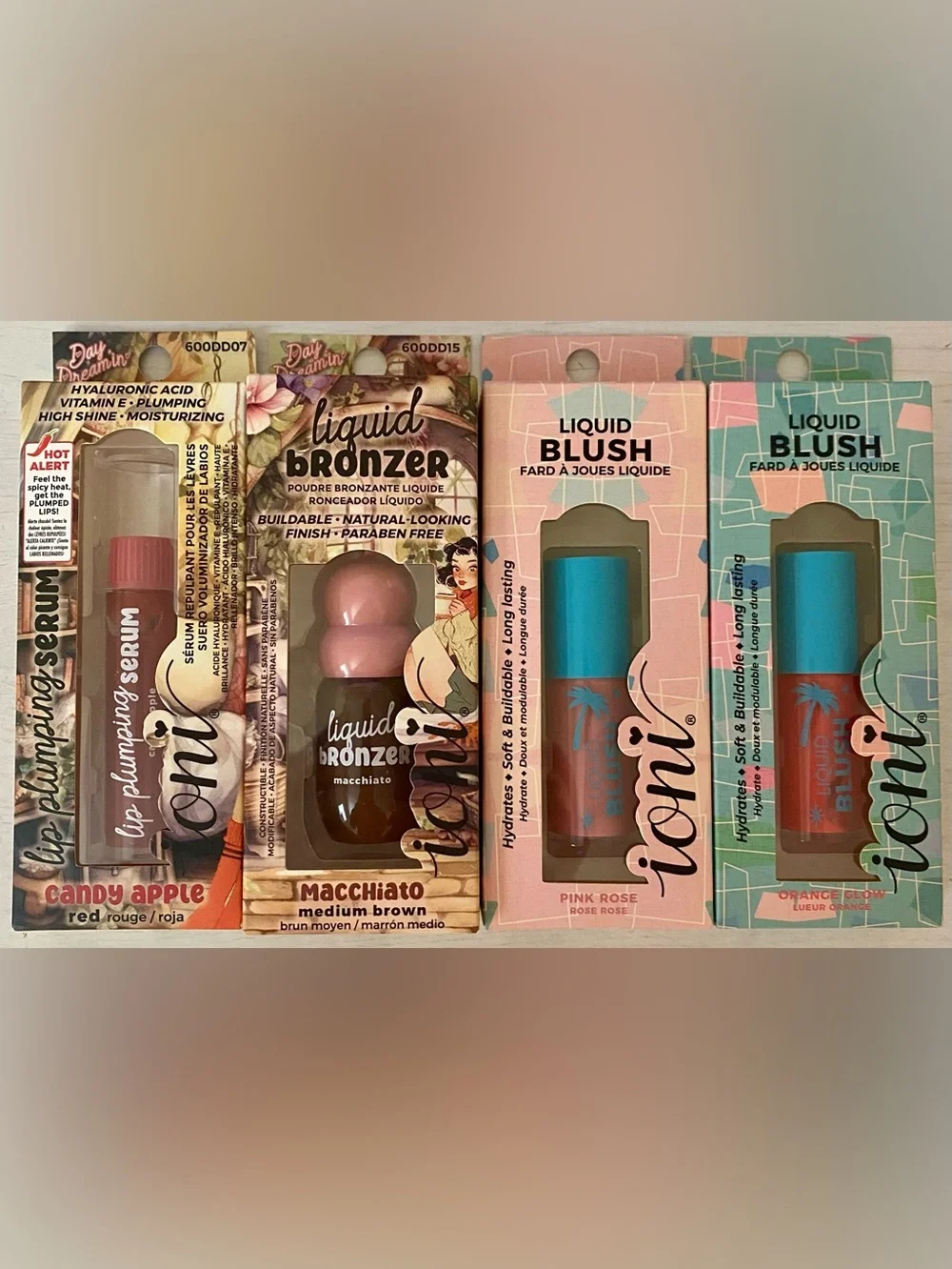 IONI makeup bundle